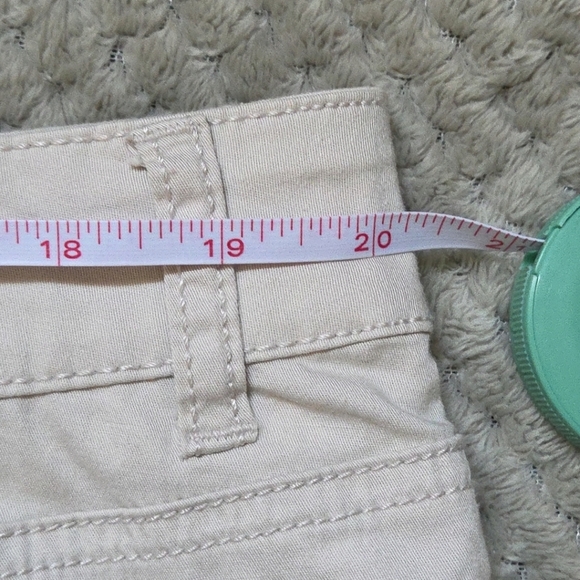 Kim Rogers 18 Khaki Skirt Knee-length Casual Women's Light Tan - Picture 4 of 5